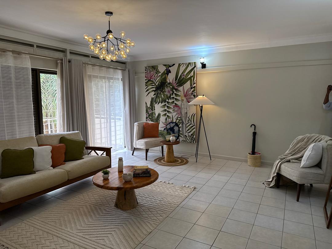 Nakasero Fully Furnished Apartment — Nakasero, Kampala living